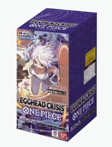 [OP-EB04] ONE PIECE - EB-04 Display 24 Boosters - JP
