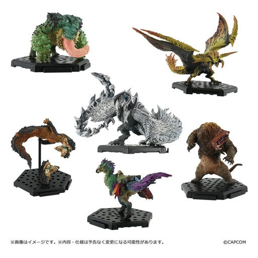[MHBlindbox] MONSTER HUNTER - Blind Box Figurine 10-15cm