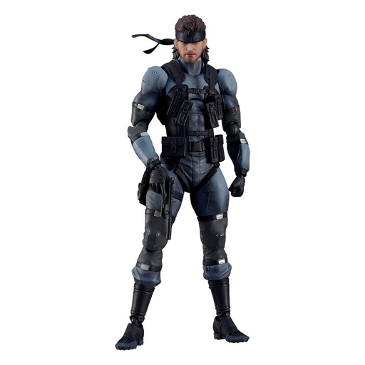 [FigmaMGS2Snake] METAL GEAR SOLID 2 - Snake - Statuette Figma Update Edition 16cm