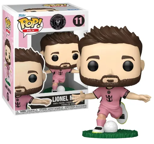 [POP11] Funko POP 11 Lionel Messi "Pink"