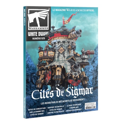 [WD06-01] WHITE DWARF 525 (JUN-26) (FRANCAIS) 