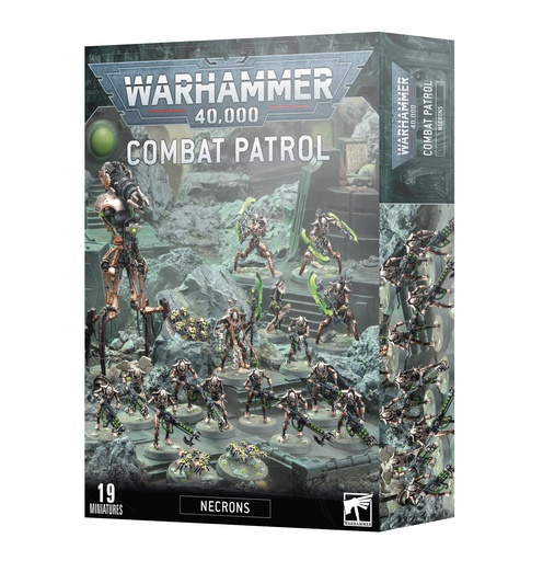 [73-491] 40K - Xenos - PATROUILLE: NECRONS 