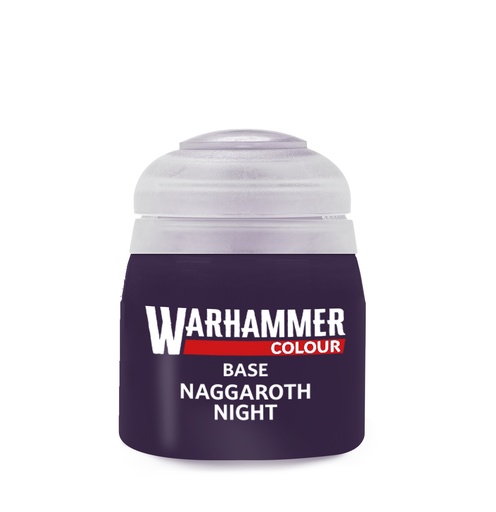[21-05] Paint - WH Colour - B: NAGGAROTH NIGHT 12ML